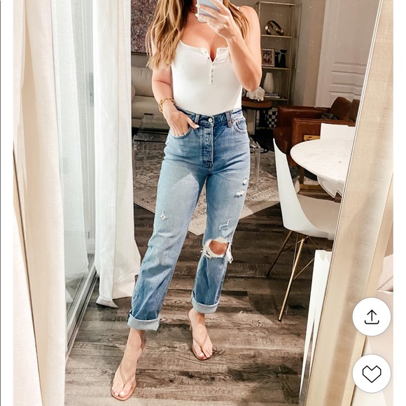 Abercrombie & Fitch Denim - AF Jeans “The Dad High Rise”